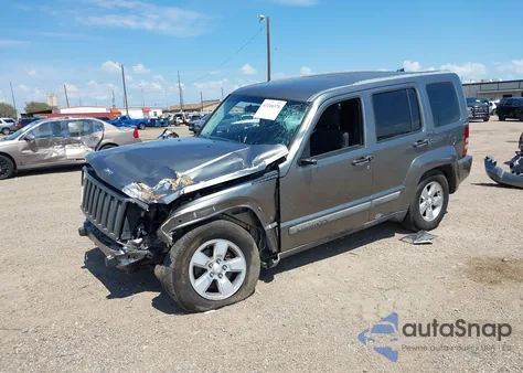 2012 Jeep Liberty Sport from USA, damaged, VIN 1C4PJLAKXCW108916